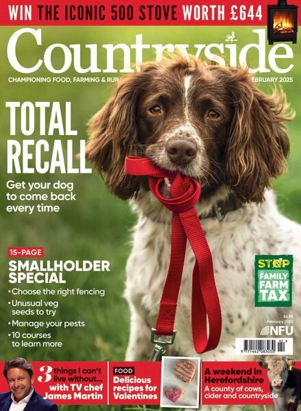Countryside – February 2025 Cover