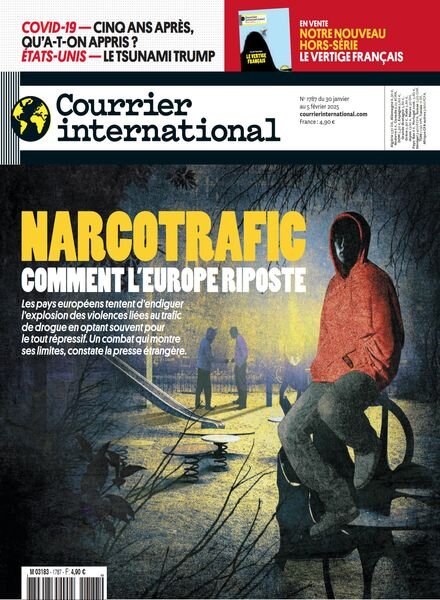 Courrier International – 30 Janvier 2025 Cover