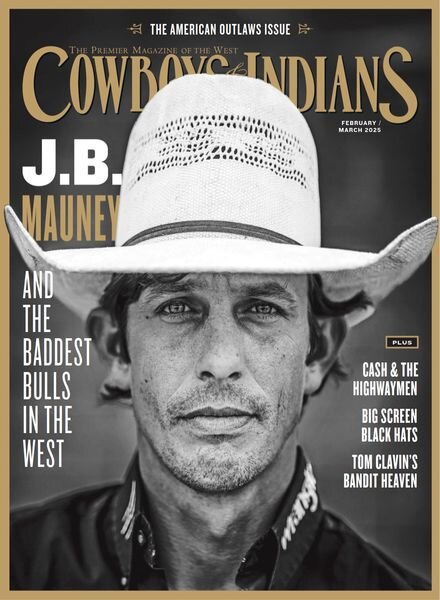 Cowboys & Indians – February-March 2025 Cover
