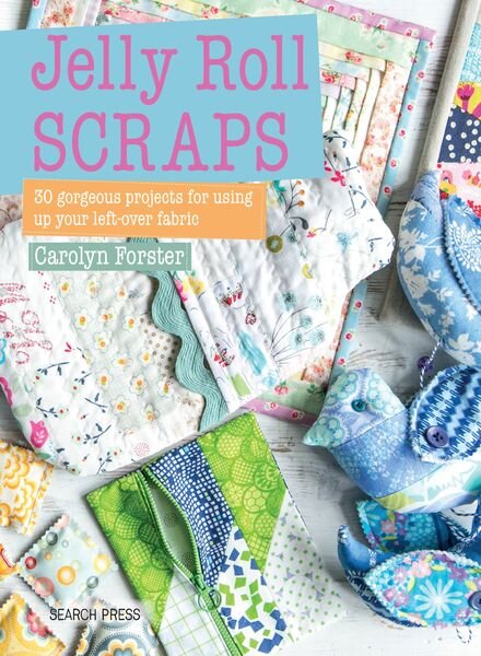 Crafting Collection – Jelly Roll Scraps 2025 Cover