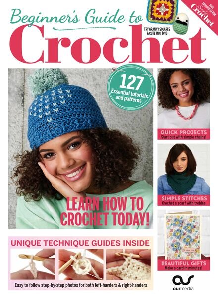 Crafting Specials – Guide to Crochet 2025 Cover