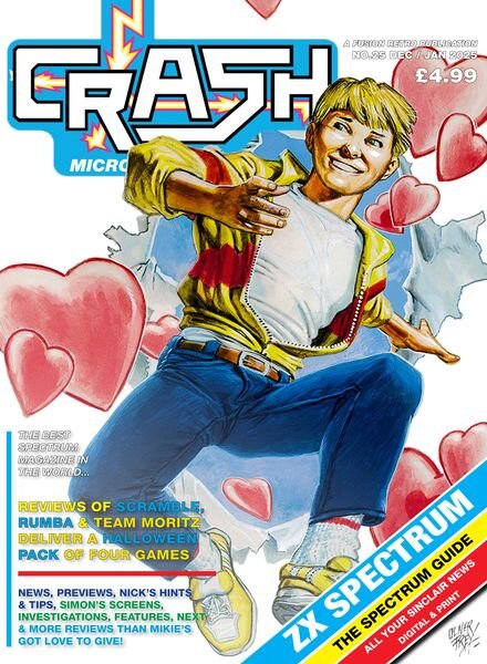 Crash Micro Action – Issue 25 2025 Cover