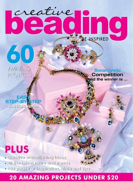 Creative Beading – Volume 21 Issue 6 2025 Cover