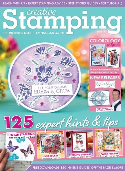 Creative Stamping – Issue 143 2025 Cover