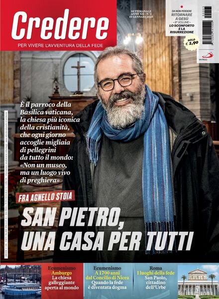 Credere – 19 Gennaio 2025 Cover