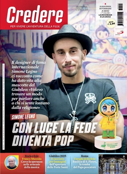 Credere – 9 Gennaio 2025 Cover
