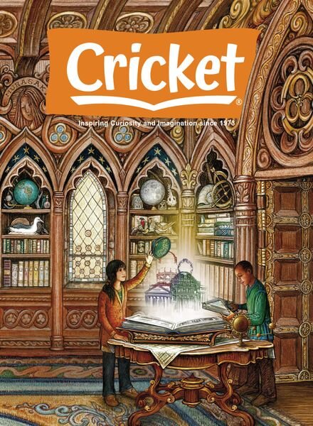 Cricket – January 2025 Cover