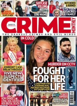Crime Monthly – Issue 70 2024