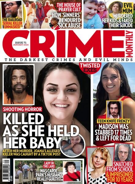 Crime Monthly – Issue 71 2025 Cover