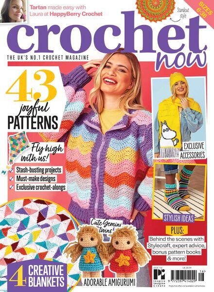 Crochet Now – January 2025 Cover