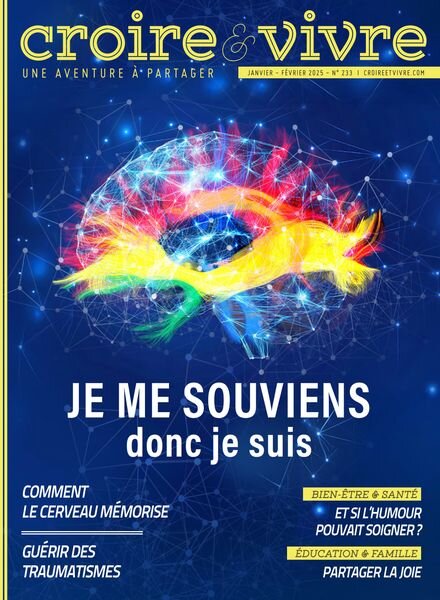 Croire & Vivre – Janvier 2025 Cover