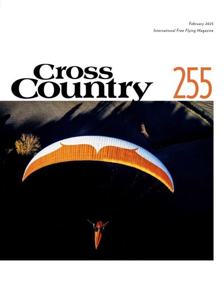 Cross Country – February 2025 Cover
