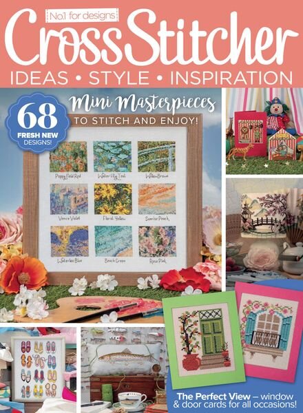 CrossStitcher – March 2025 Cover