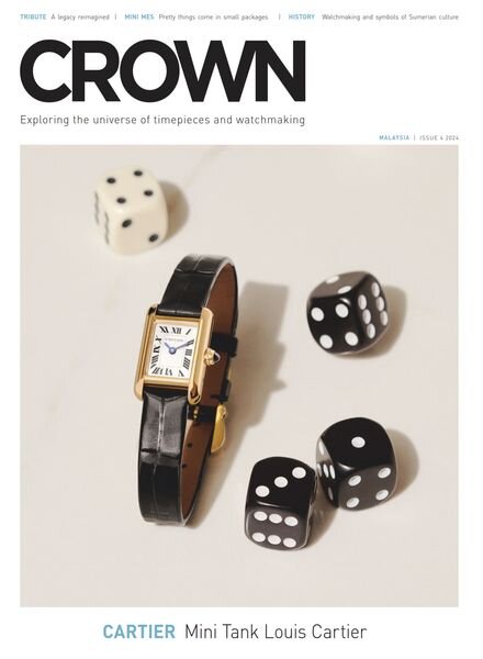 CROWN Malaysia – Issue 4 2024 Cover