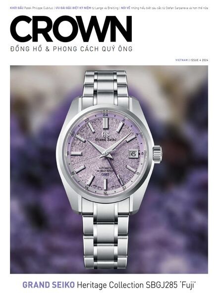 CROWN Vietnam – Issue 4 2024 Cover
