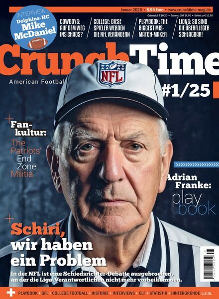 CrunchTime – Januar 2025 Cover