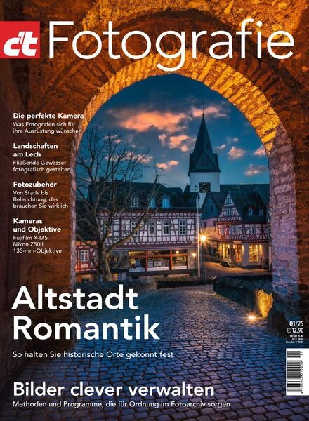 c’t Fotografie – Januar 2025 Cover