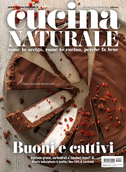 Cucina Naturale – Febbraio 2025 Cover