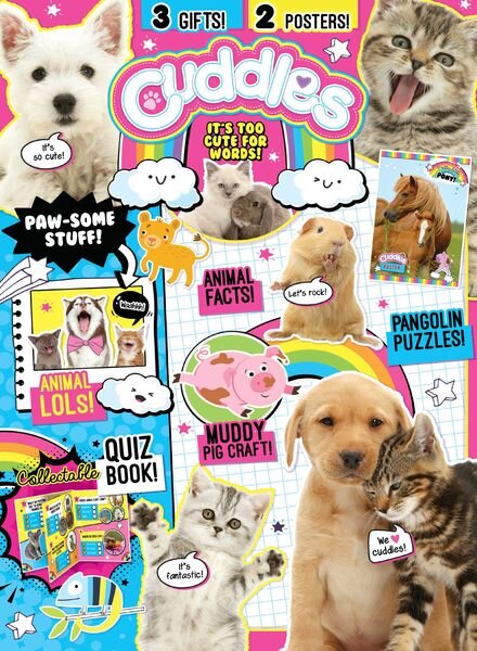 Cuddles – Issue 119 2025 Cover