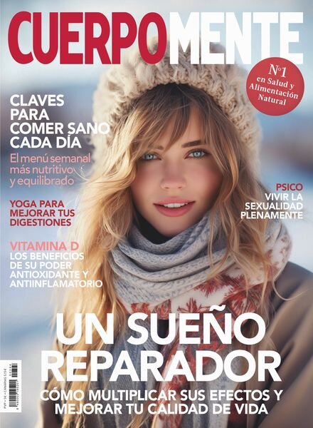Cuerpomente – 17 Enero 2025 Cover