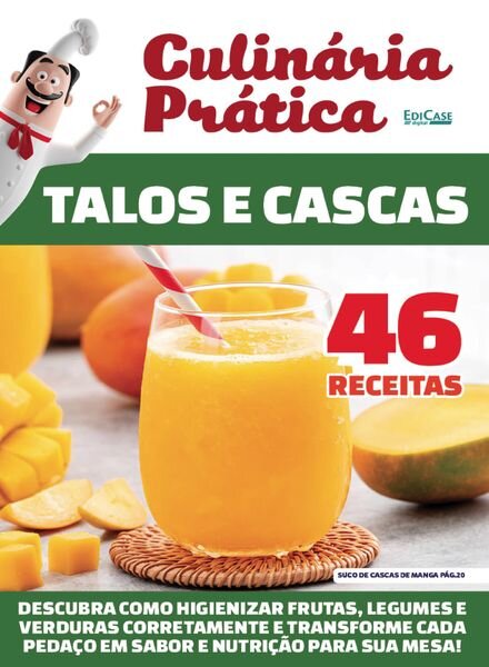Culinaria Pratica – Janeiro 2025 Cover