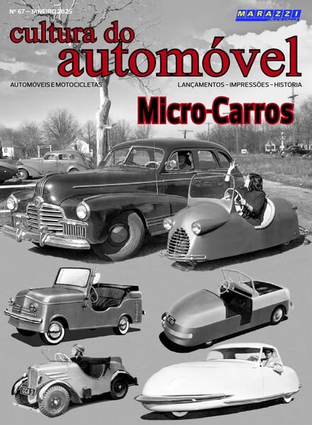 Cultura do Automovel – Janeiro 2025 Cover