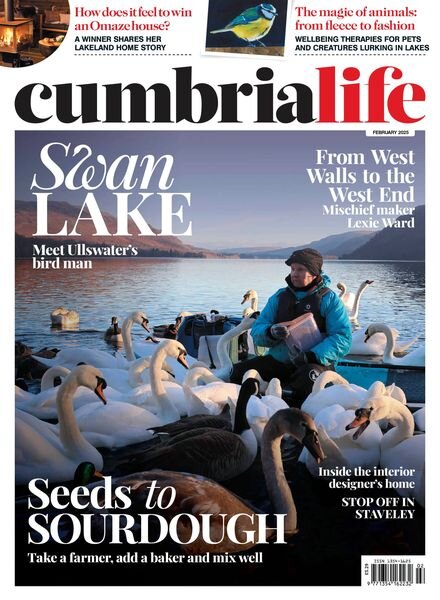 Cumbria Life – February 2025 Cover