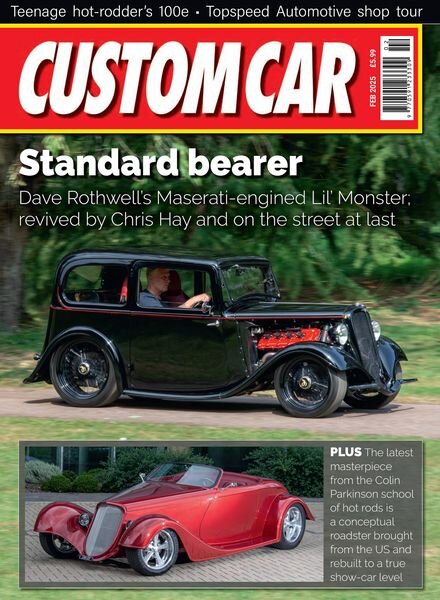 Custom Car – February 2025 Cover