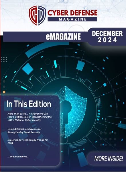 Cyber Defense – December 2024 Cover