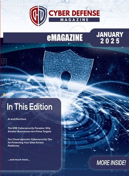Cyber Defense – January 2025 Cover