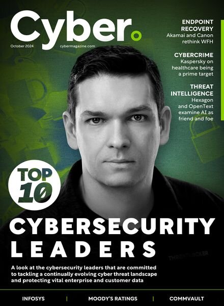 Cyber Magazine – October 2024 Cover