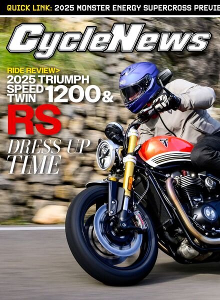 Cycle News – 7 January 2025 Cover