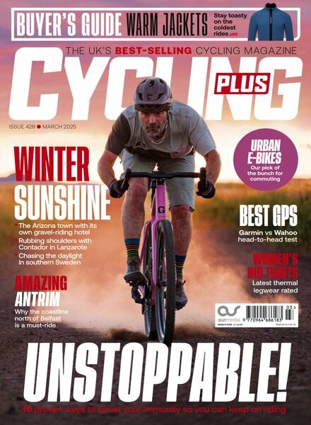 Cycling Plus UK – March 2025 Cover
