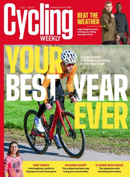 Cycling Weekly – January 2 2025 Cover