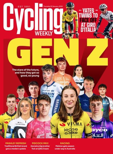Cycling Weekly – January 23 2025 Cover