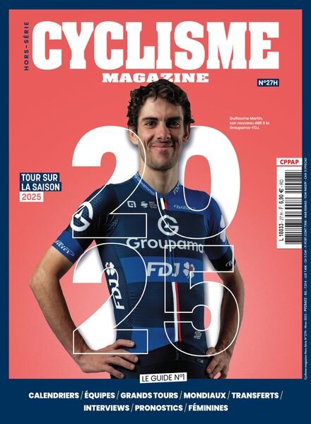 Cyclisme Magazine – Hiver 2025 Cover