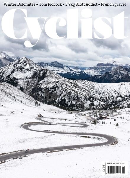 Cyclist UK – March 2025 Cover