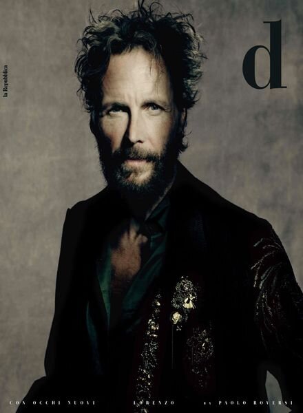 D la Repubblica – 11 Gennaio 2025 Cover
