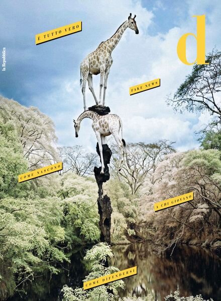 D la Repubblica – 18 Gennaio 2025 Cover