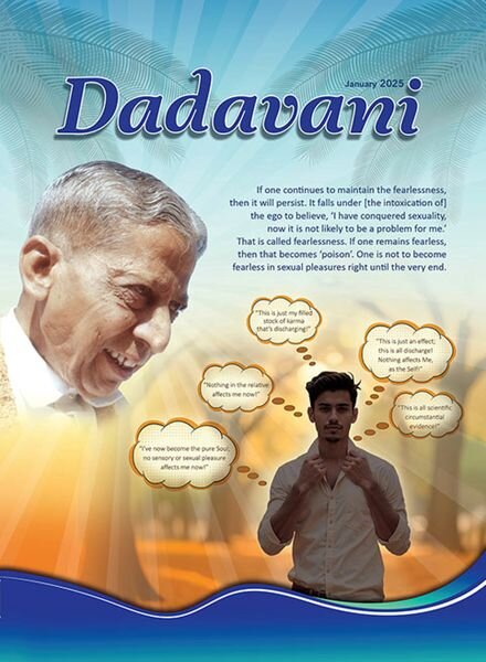 Dadavani English – January 2025 Cover