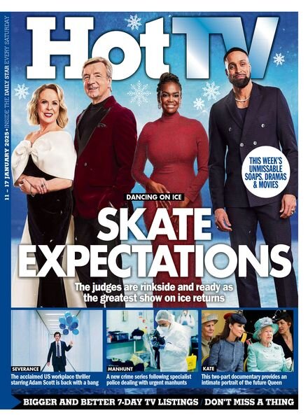 Daily Star Hot TV – 11 January 2025 Cover