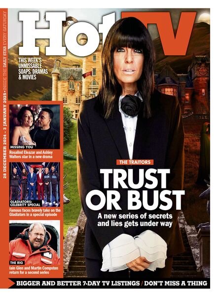 Daily Star Hot TV – 28 December 2024 Cover