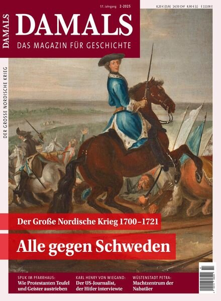 Damals – 17 Januar 2025 Cover