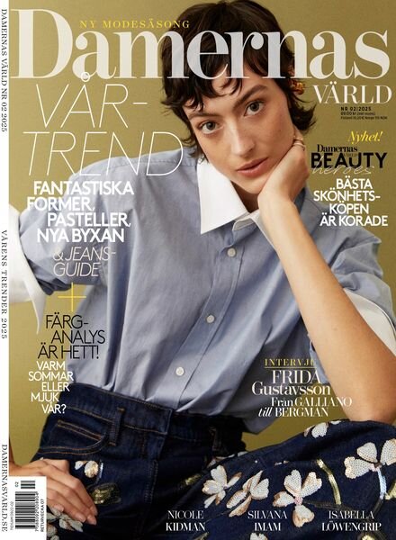 Damernas Varld – Januari 2025 Cover
