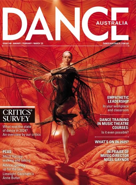 Dance Australia – January-February-March 2025 Cover