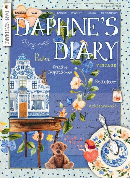 Daphne’s Diary Deutsch – Januar 2025 Cover