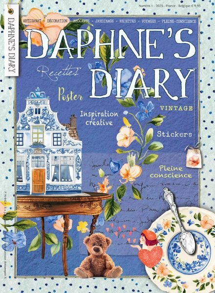 Daphne’s Diary Francais – Janvier 2025 Cover