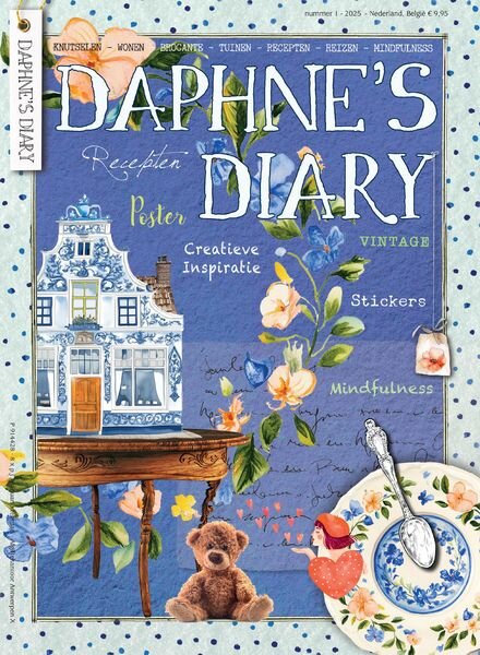 Daphne’s Diary Nederlands – Januari 2025 Cover