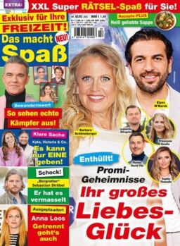 Das Macht Spass – Februar-Marz 2025