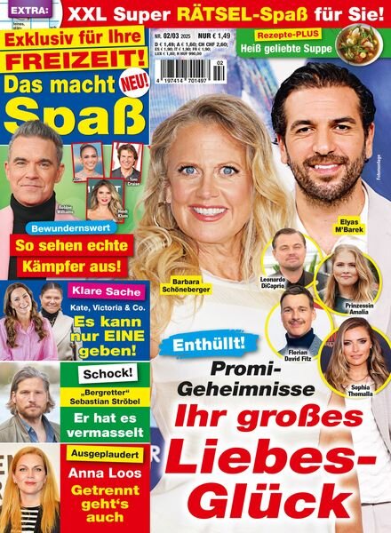 Das Macht Spass – Februar-Marz 2025 Cover